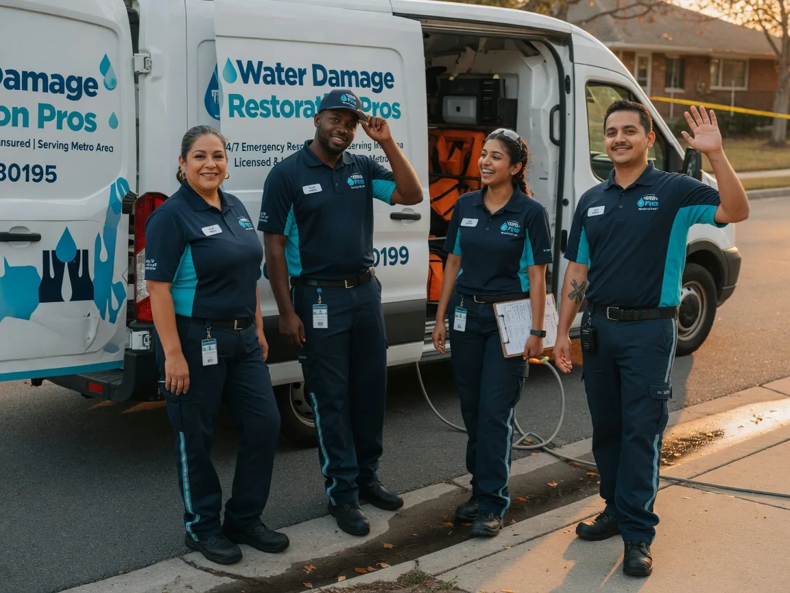 Water Damage Restoration company in Yorkshire, OH